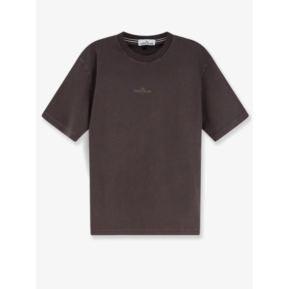 Stone Island Men Organic Cotton T-Shirt